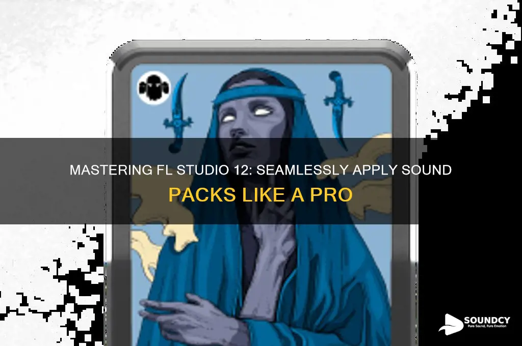 how to apply sound packs in fl studio 12