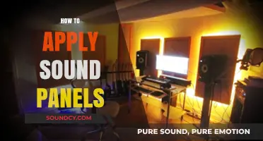 Mastering Acoustic Comfort: A Step-by-Step Guide to Applying Sound Panels