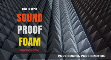 Effective Soundproofing: A Step-by-Step Guide to Applying Acoustic Foam