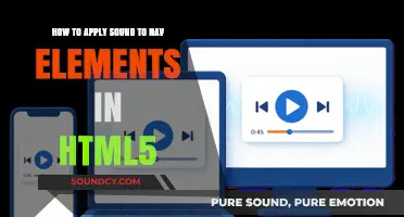 Enhance User Experience: Adding Sound to HTML5 Navigation Elements