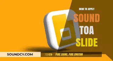 Enhance Your Presentations: A Step-by-Step Guide to Adding Sound to Slides