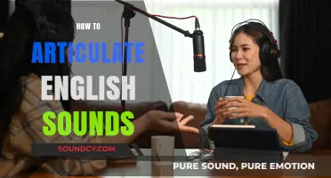 Mastering English Pronunciation: A Guide to Articulating Sounds Clearly