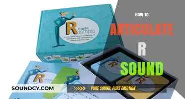 Mastering the R Sound: Tips and Techniques for Clear Articulation