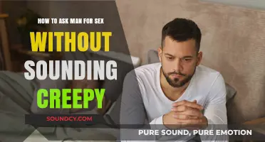 Confidently Initiating Intimacy: How to Ask a Man for Sex Gracefully