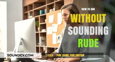 Polite Inquiry Mastery: How to Ask Without Sounding Rude