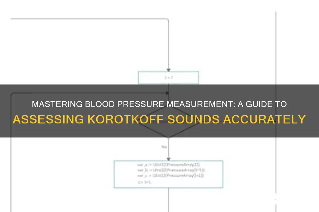 how to assess korotkoff sounds