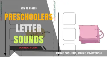 Mastering Phonics: Effective Strategies to Assess Preschoolers' Letter Sounds