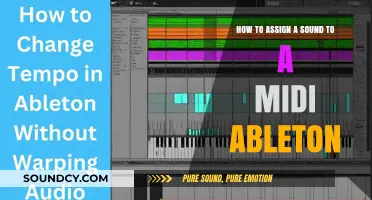 Assigning Custom Sounds to MIDI in Ableton Live: A Step-by-Step Guide