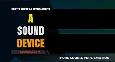 Assigning Apps to Specific Sound Devices: A Step-by-Step Guide