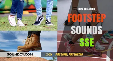 Mastering Footstep Sound Assignment in SSE: A Step-by-Step Guide