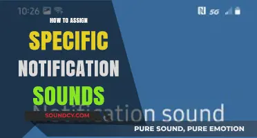 Customize Your Alerts: A Guide to Assigning Specific Notification Sounds