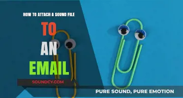 Attaching Sound Files to Emails: A Simple Step-by-Step Guide