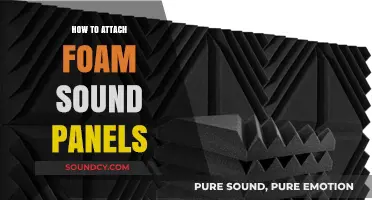 Easy Guide to Attaching Foam Sound Panels for Better Acoustics