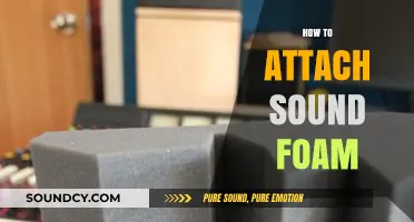 Easy Steps to Attach Sound Foam for Better Acoustic Control