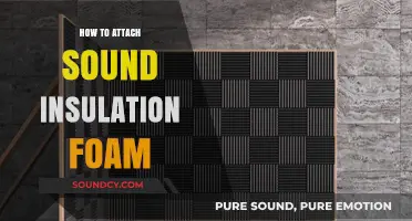 Effective Steps to Attach Sound Insulation Foam for Noise Reduction