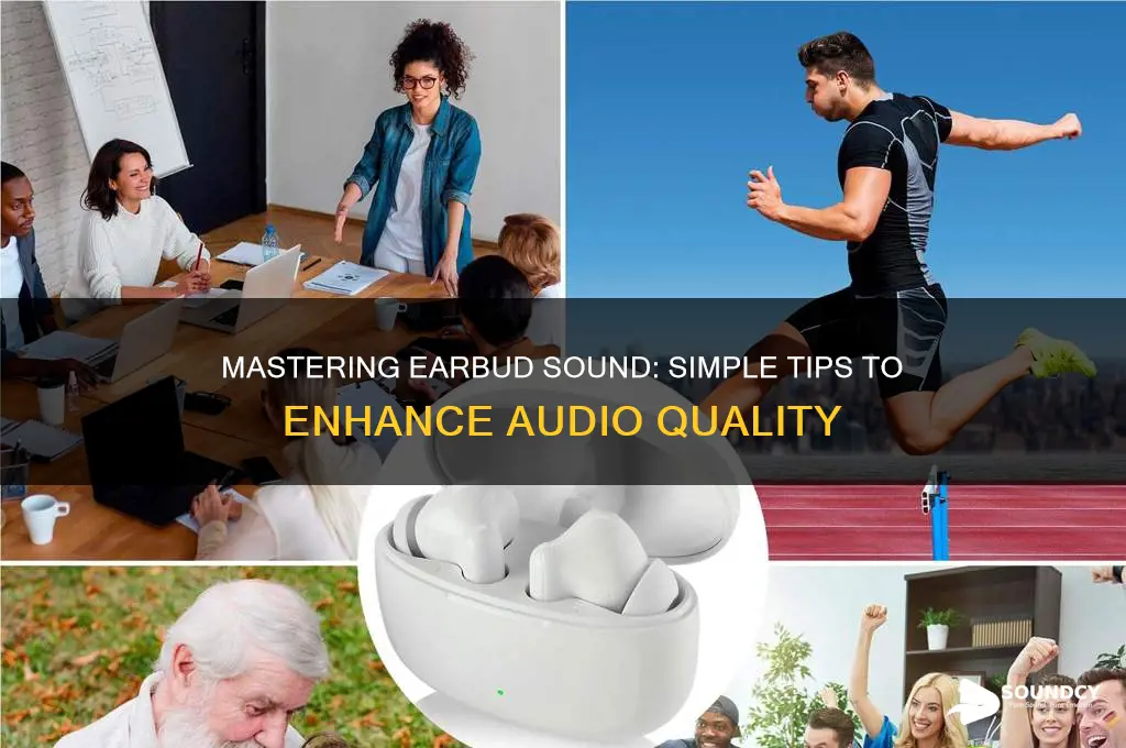 how to attact sound to earbuds