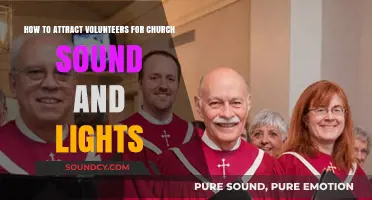 Engage and Inspire: Attracting Dedicated Volunteers for Church Sound and Lights