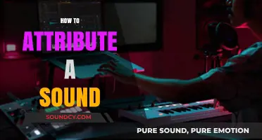 Mastering Sound Attribution: Essential Tips for Proper Credit and Recognition