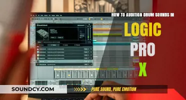 Mastering Drum Audition Techniques in Logic Pro X: A Step-by-Step Guide
