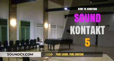 Mastering Sound Design: Auditioning Samples in Kontakt 5 Effectively