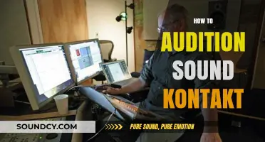 Mastering Sound Design: Auditioning Samples in Kontakt Like a Pro
