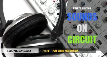 Mastering Sound Audition Techniques on Your Circuit: A Step-by-Step Guide