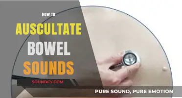 Mastering Auscultation: A Step-by-Step Guide to Bowel Sound Assessment