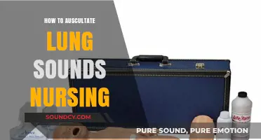Mastering Lung Auscultation: Essential Nursing Techniques for Accurate Assessment