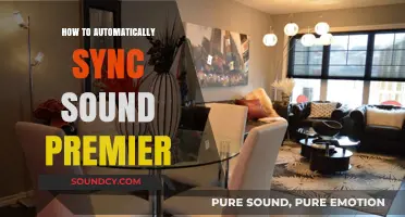 Effortless Audio Syncing: Automating Sound Premier for Seamless Workflows