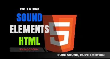 Mastering HTML Autoplay: Adding Sound Elements to Your Web Pages