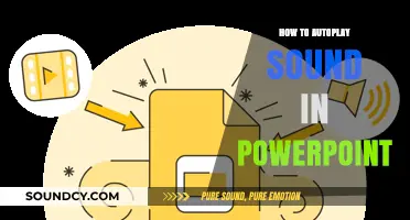 Mastering PowerPoint: Autoplay Sound Effortlessly in Your Presentations