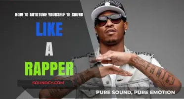 Master Autotune: Transform Your Voice to Sound Like a Rapper