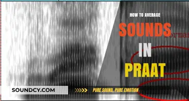 Mastering Sound Averaging in Praat: A Step-by-Step Guide