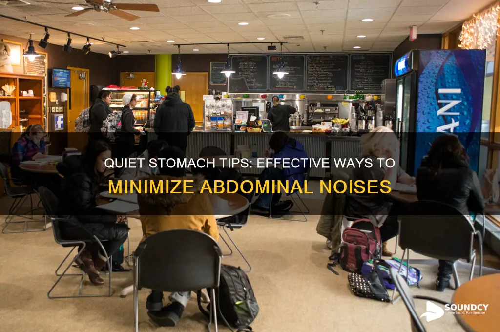 how to avoid abdominal sounds