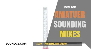 Master Your Mix: Pro Tips to Avoid Amateur Sounding Productions