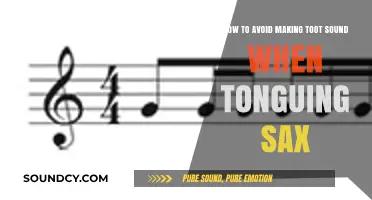 Master Sax Tonguing: Techniques to Silence Embarrassing Toot Sounds