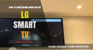 Mute LG Smart TV Sound Indicator: Quick and Easy Solutions