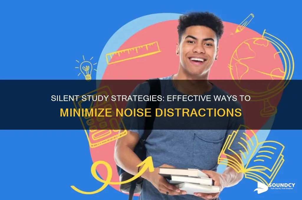 how to avoid sound while studying