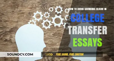 Unique Voices: Crafting Authentic College Transfer Essays Beyond Clichés