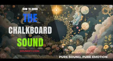 Silence the Screech: Tips to Avoid the Dreaded Chalkboard Sound