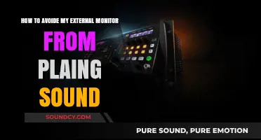 Prevent External Monitor Audio: Quick Fixes to Mute Your Display Sound