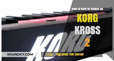 Safely Back Up Your Korg Kross 2 Sounds: A Step-by-Step Guide