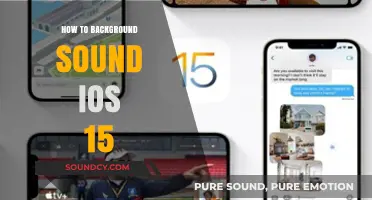 Master Background Sounds on iOS 15: A Step-by-Step Guide