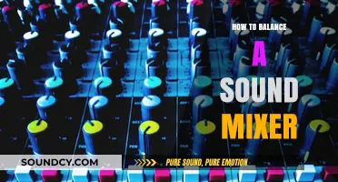 Mastering Sound Mixing: Essential Tips to Balance Your Mixer Perfectly