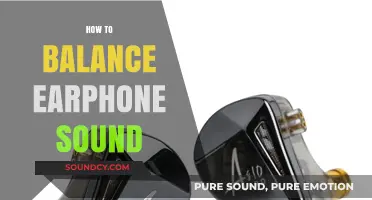 Mastering Audio Harmony: Tips to Balance Earphone Sound Perfectly