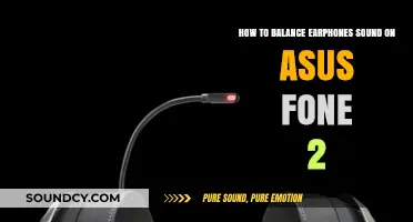 Balancing Earphone Audio on Asus ZenFone 2: A Step-by-Step Guide