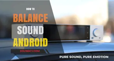 Mastering Android Audio Balance: Tips for Clear, Crisp Sound