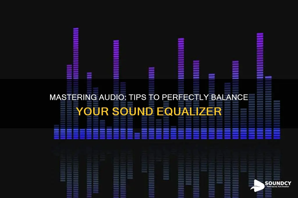 how to balance sound equalizer