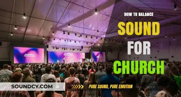 Mastering Church Audio: Tips for Balancing Sound in Worship Spaces