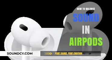 Mastering Audio Harmony: Tips to Balance Sound in Your AirPods
